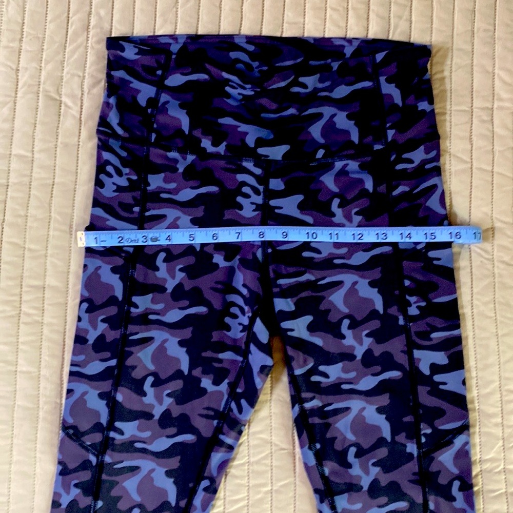 Camouflage Ready Gym Pant - Yoga Pant